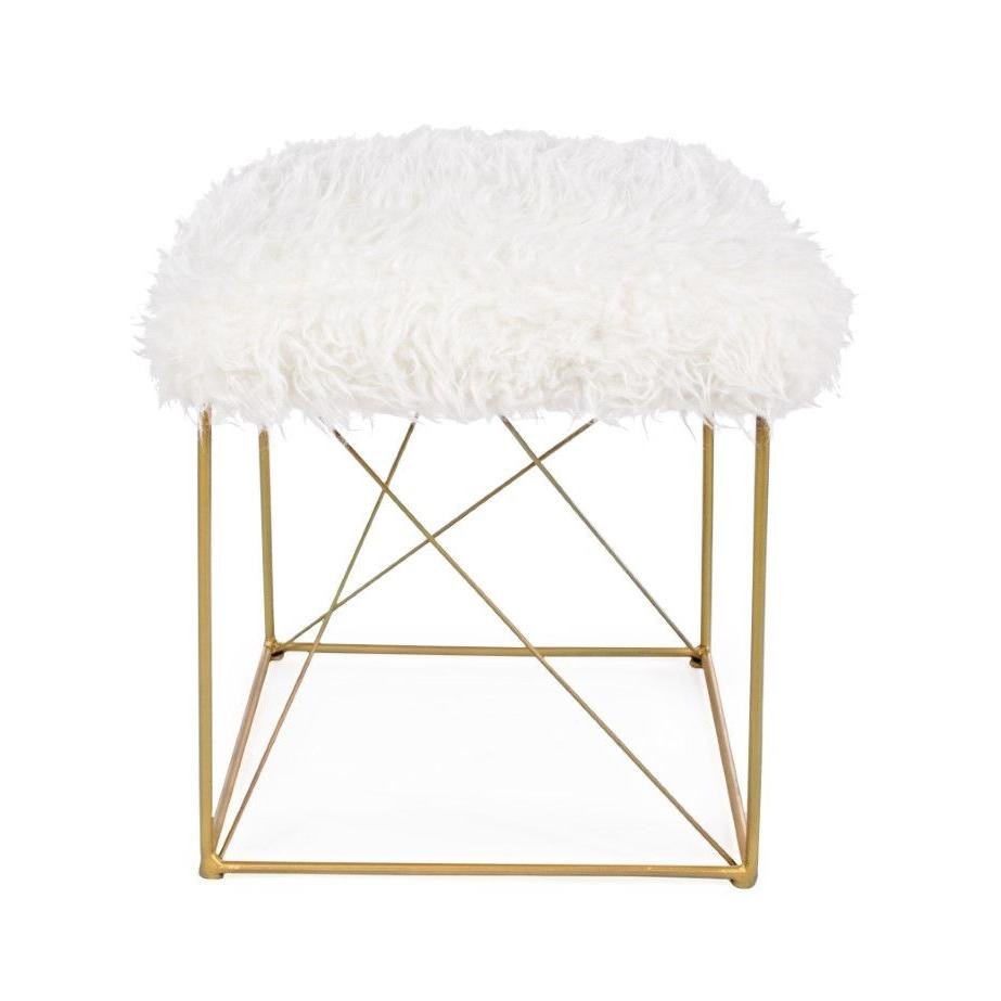 Taburet Blanca Alb - imagine 3