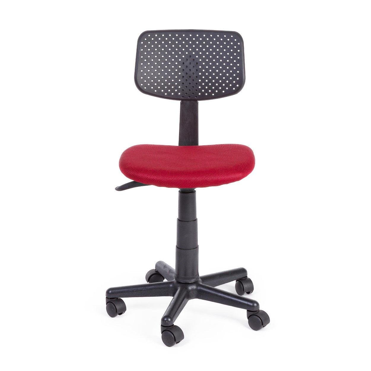 Scaun De Birou ARTEMIS rosu - imagine 4