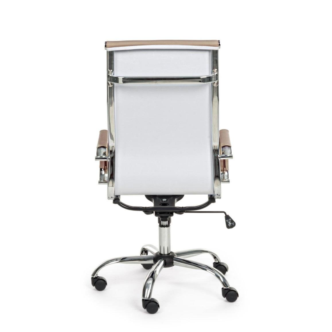 Scaun De Birou Praga bej - imagine 3