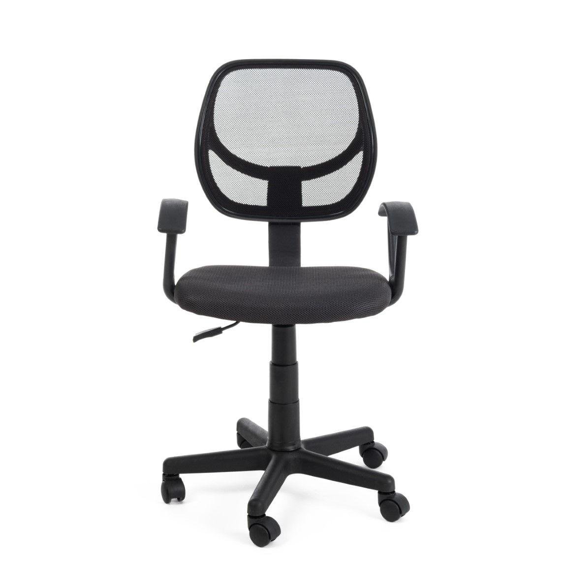Scaun De Birou ELLA NEGRU - imagine 2