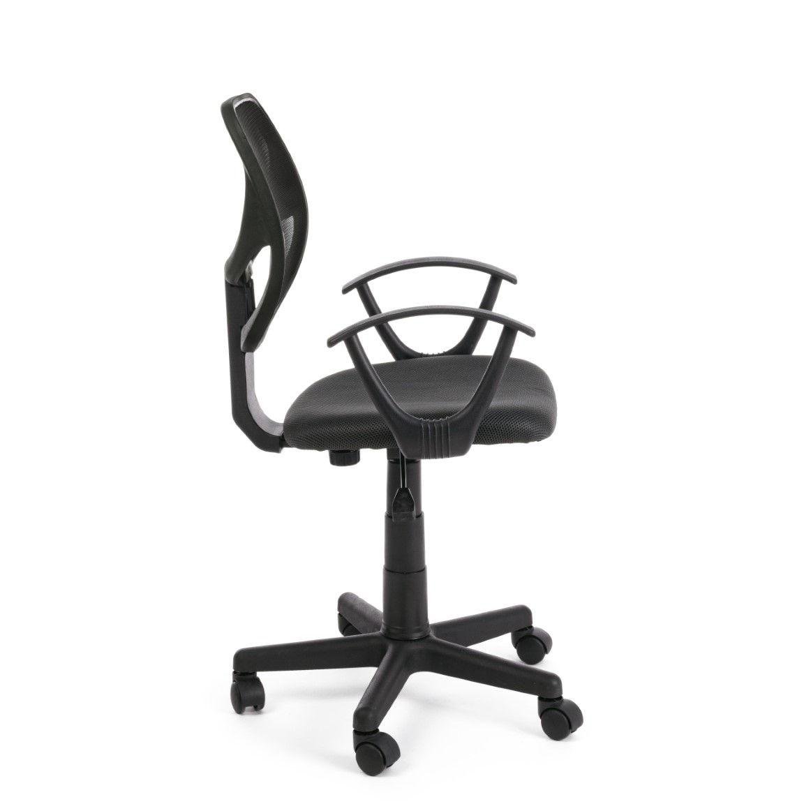 Scaun De Birou ELLA NEGRU - imagine 3