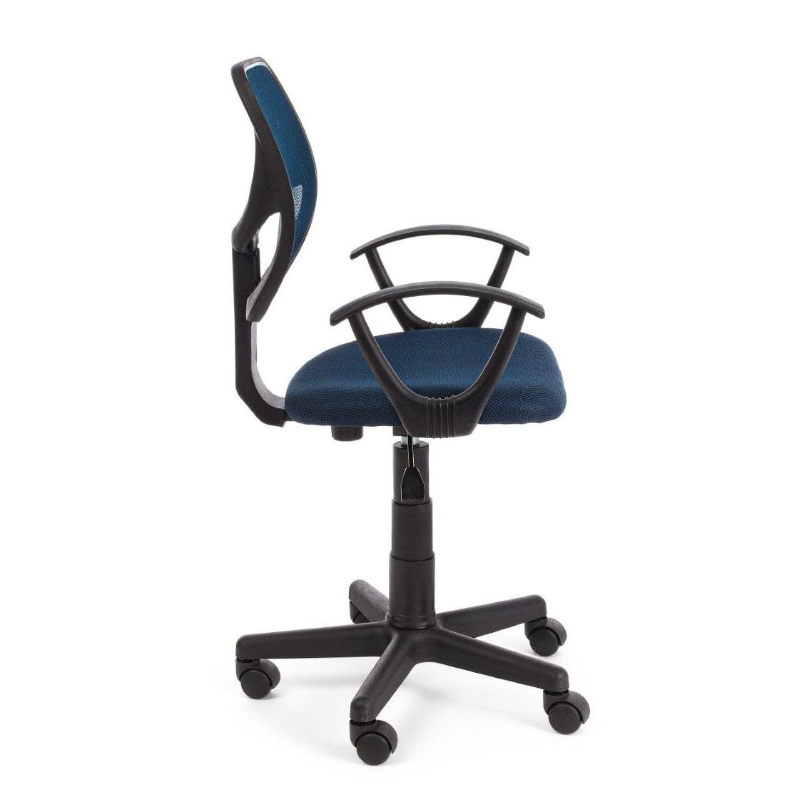 Scaun De Birou ELLA ALBASTRU - imagine 3