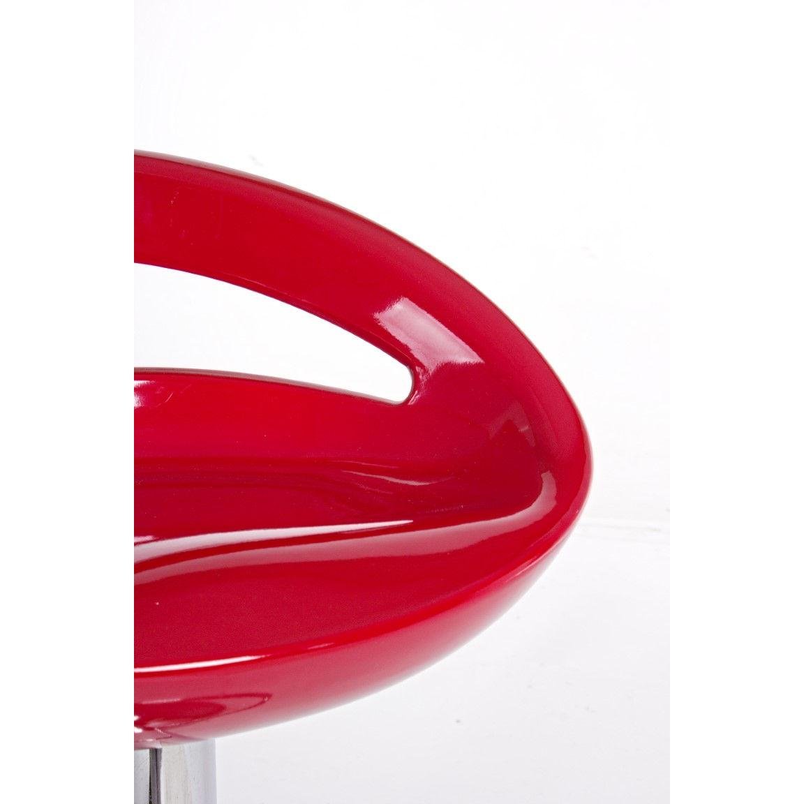 set 2 Scaune De Bar, Rosu Aster - imagine 4