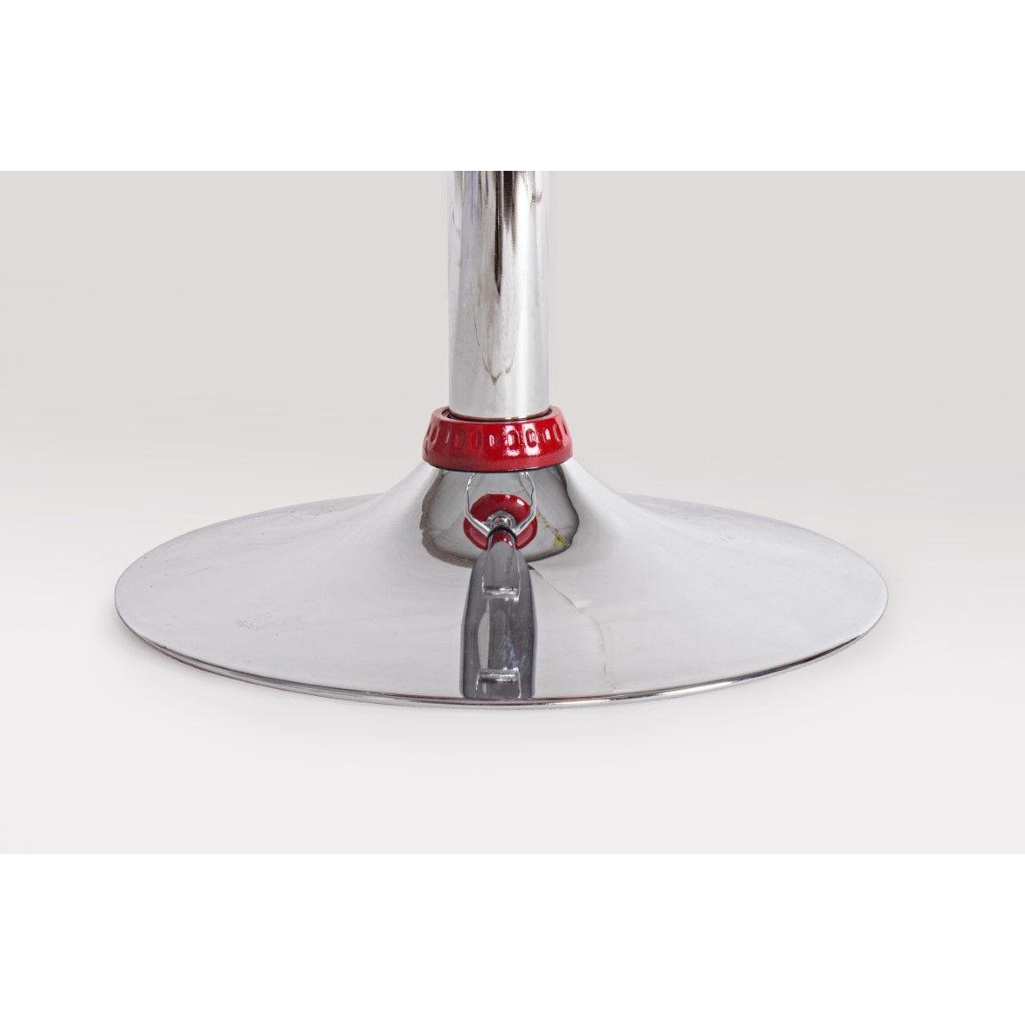 set 2 Scaune De Bar, Rosu Aster - imagine 5