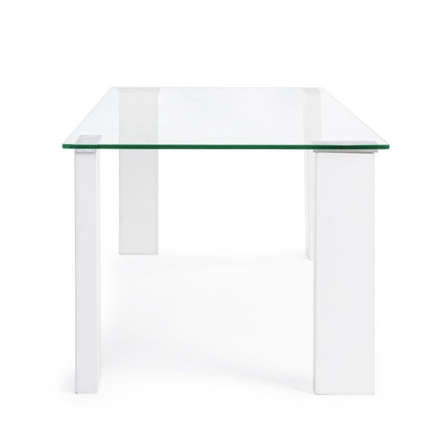 Masa De Cafea New Arley Cu Picioare Albe - imagine 4