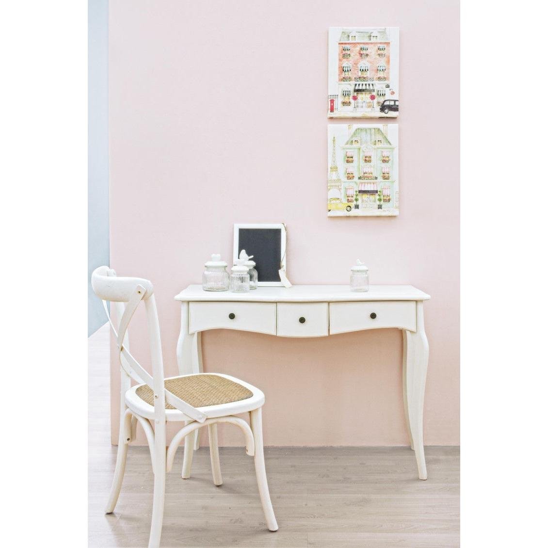Consola Dreptunghiulara Cu 3 Sertare Daisy S - imagine 2