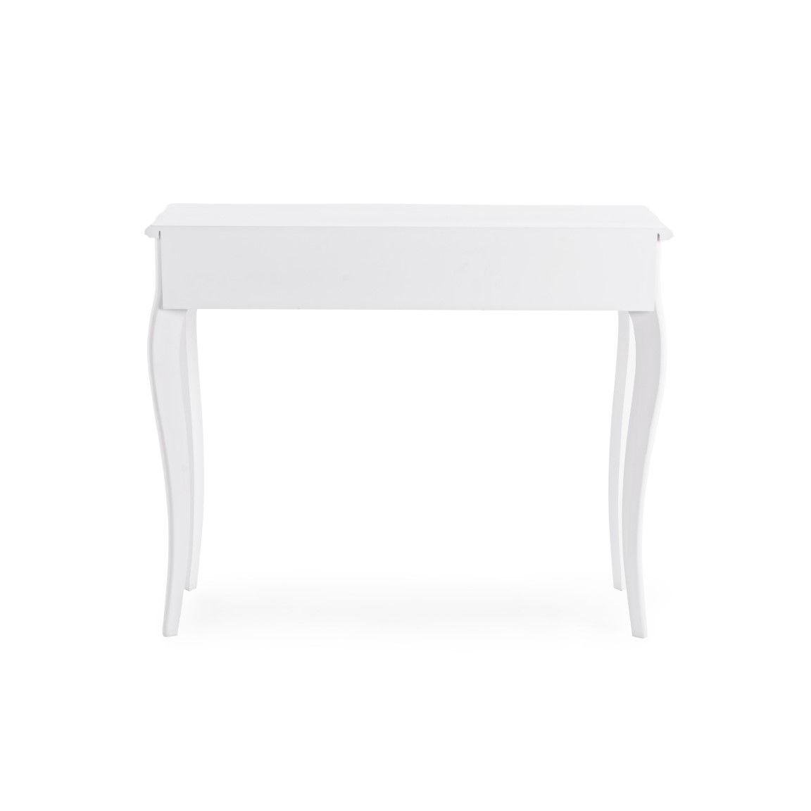 Consola Dreptunghiulara Cu 3 Sertare Daisy S - imagine 5
