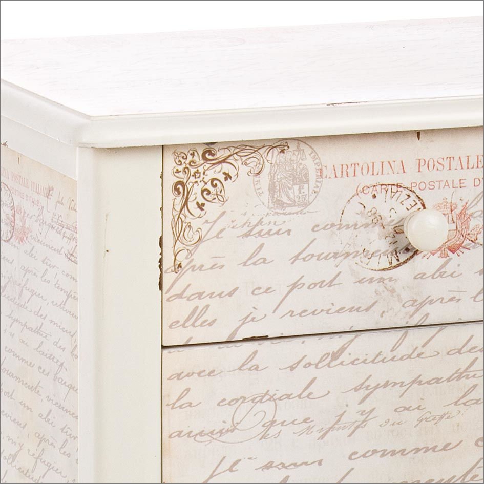 Noptiera Cu Un Sertar Si O Usa Words - imagine 3