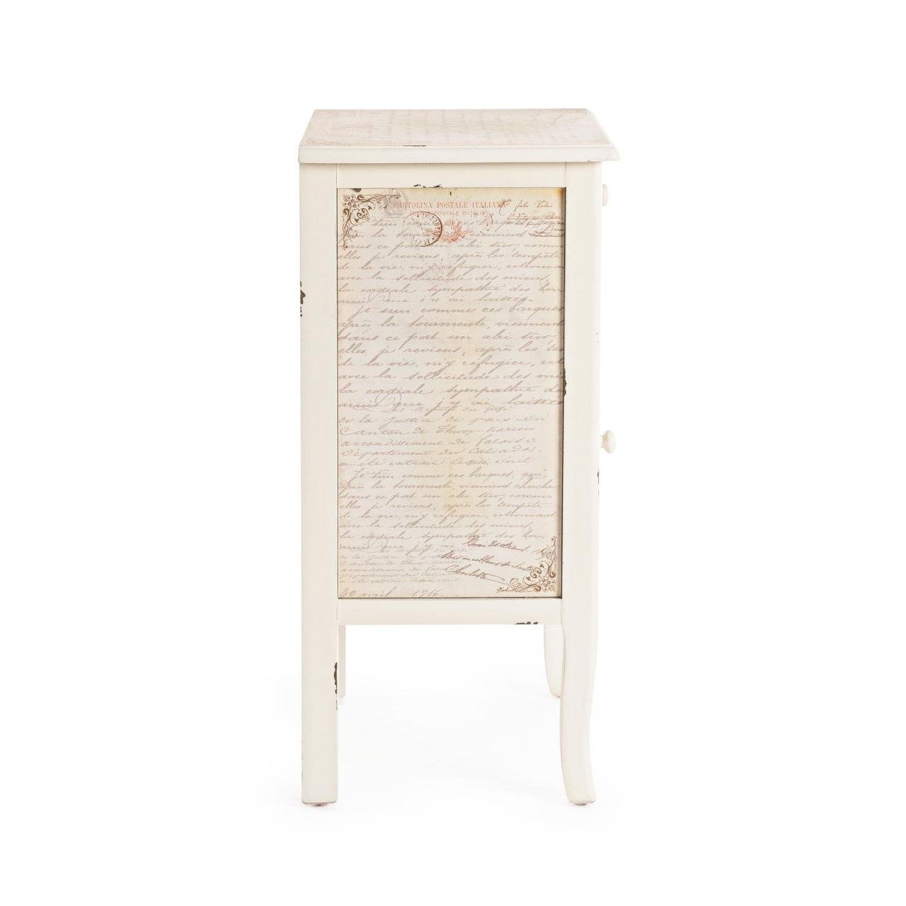 Noptiera Cu Un Sertar Si O Usa Words - imagine 6