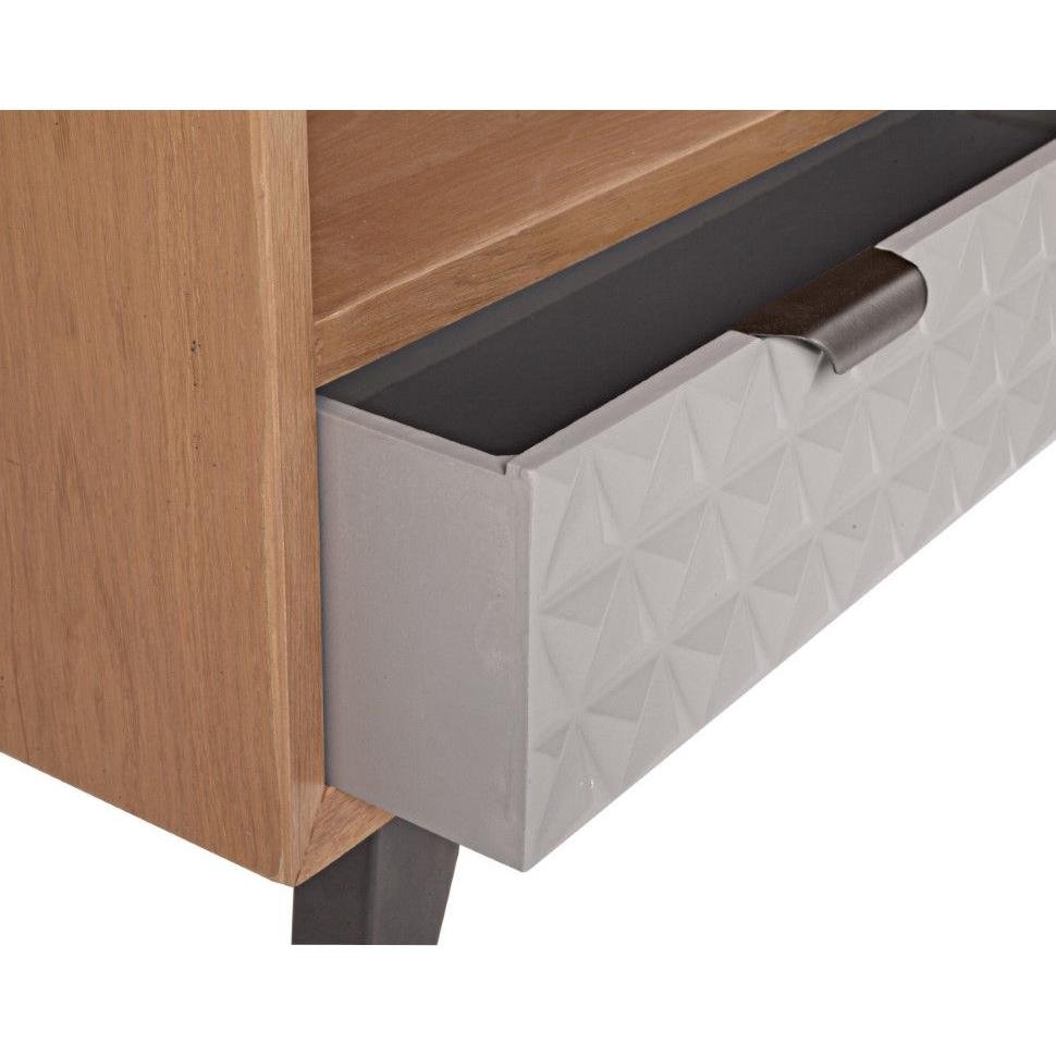 Corp De Biblioteca cu 4 rafturi si un sertar Horizon - imagine 4