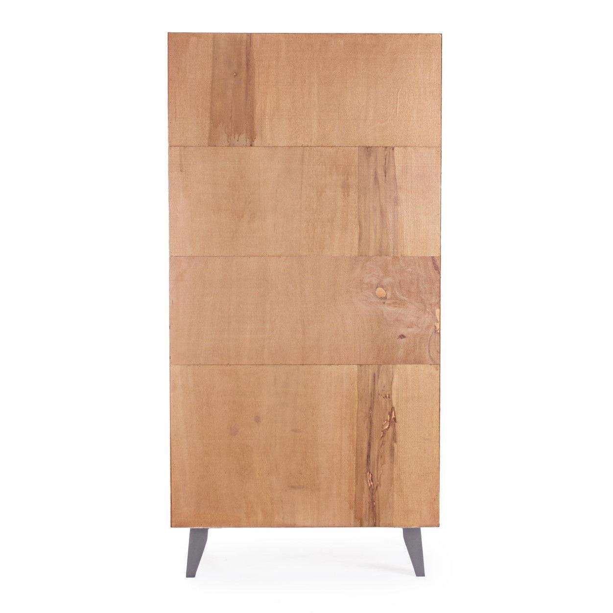 Corp De Biblioteca cu 4 rafturi si un sertar Horizon - imagine 6