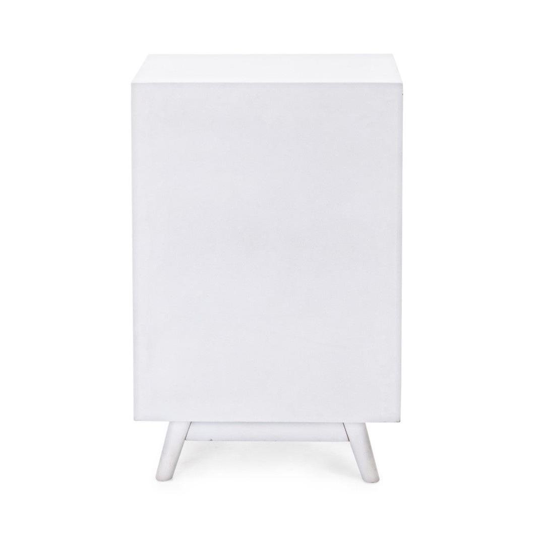 Comoda Alb Cu 5 Sertare Glenn - imagine 4