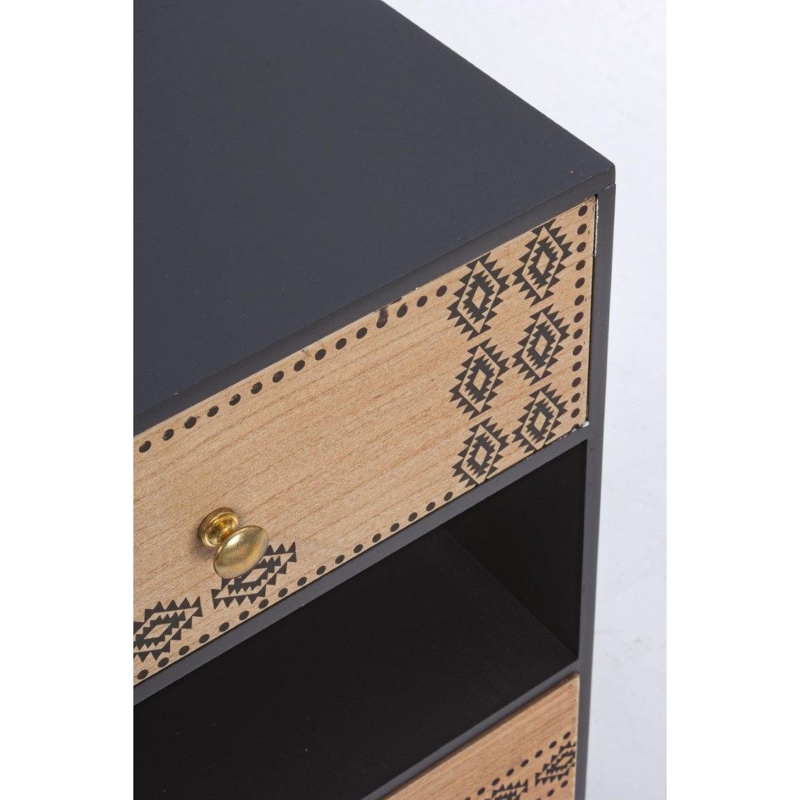 Comoda Cu 2 Sertare Argun - imagine 3