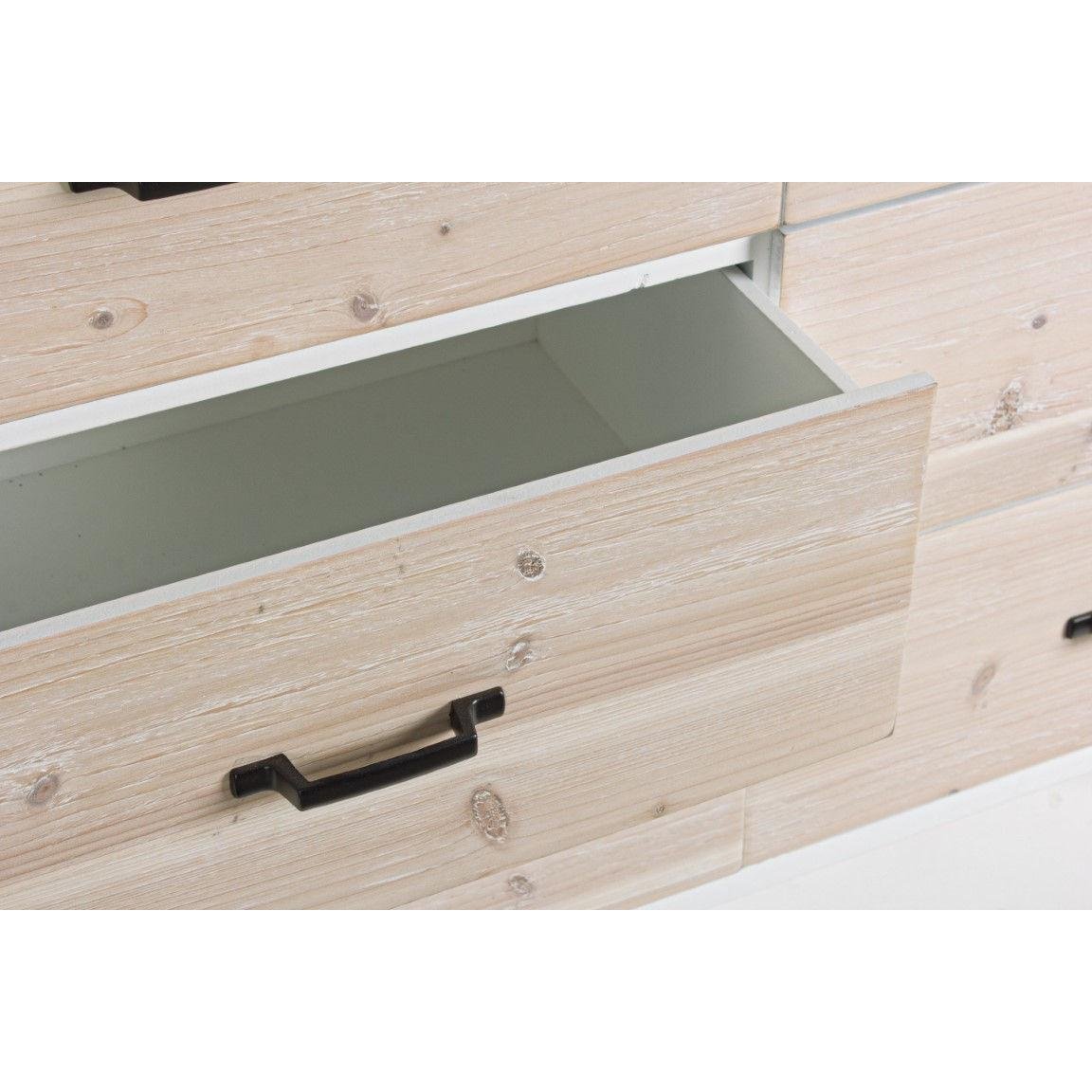 Comoda Cu 6 Sertare Norsborg - imagine 3