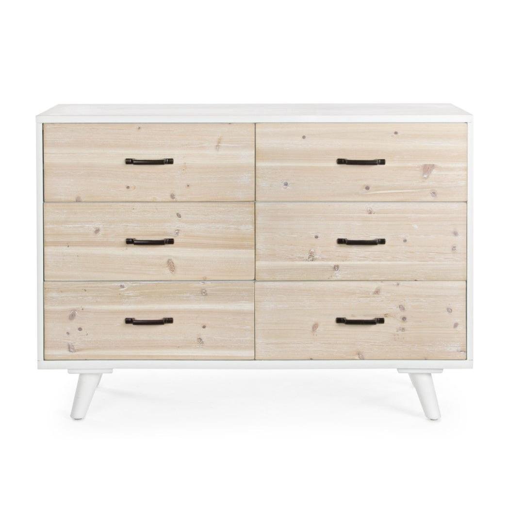 Comoda Cu 6 Sertare Norsborg - imagine 4