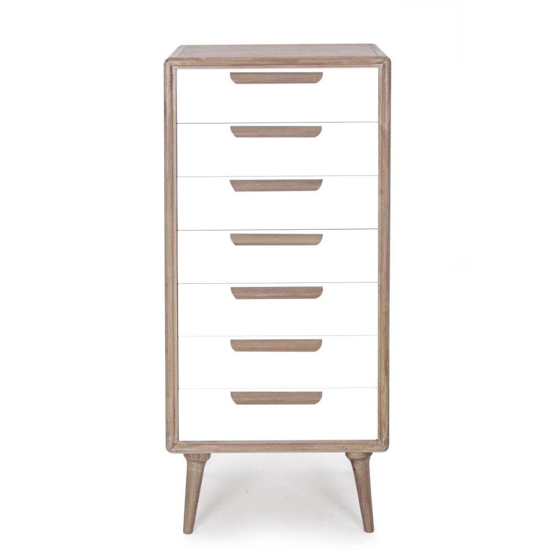 Comoda Cu 7 Sertare Brigitte - imagine 2