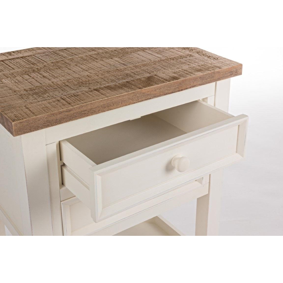 Noptiera Cu Doua Sertare Elvia - imagine 2