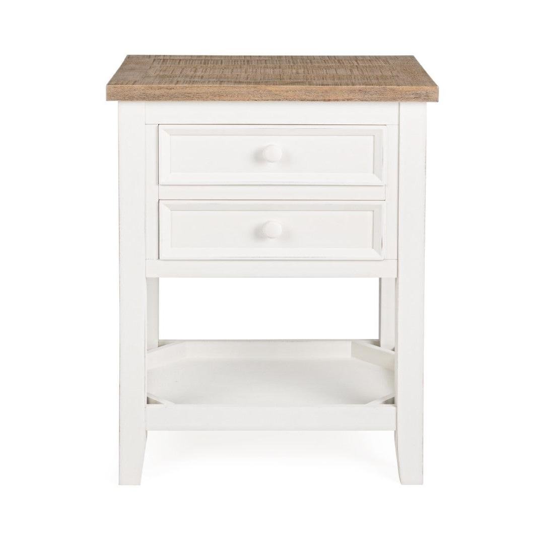 Noptiera Cu Doua Sertare Elvia - imagine 3