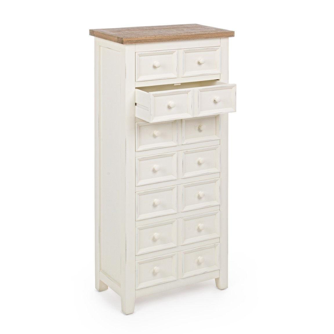 Comoda Cu 7 Sertare Elvia - imagine 3