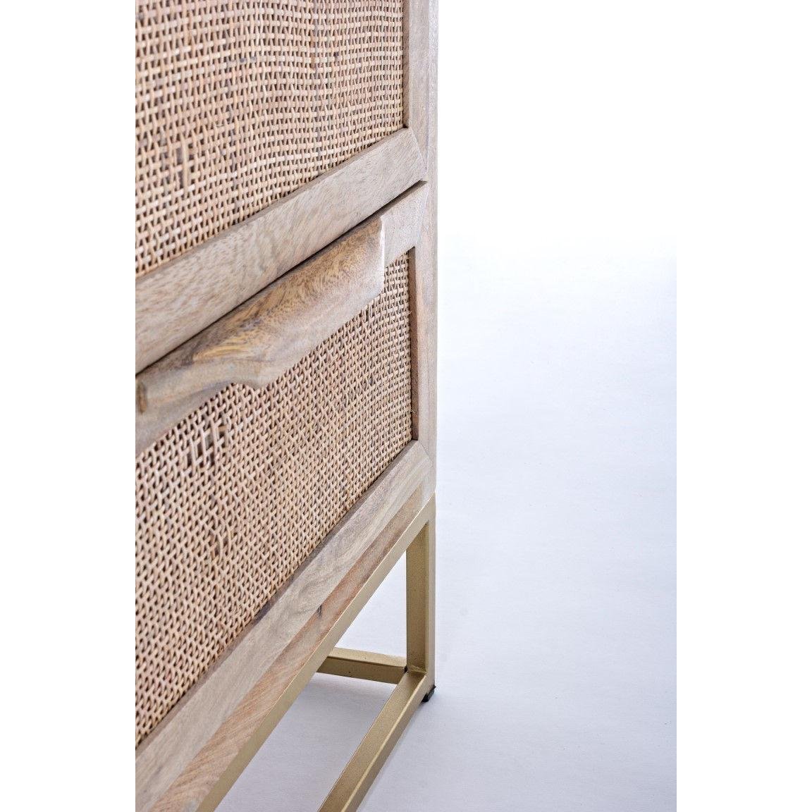 Noptiera Cu 2 Sertare Exor - imagine 2