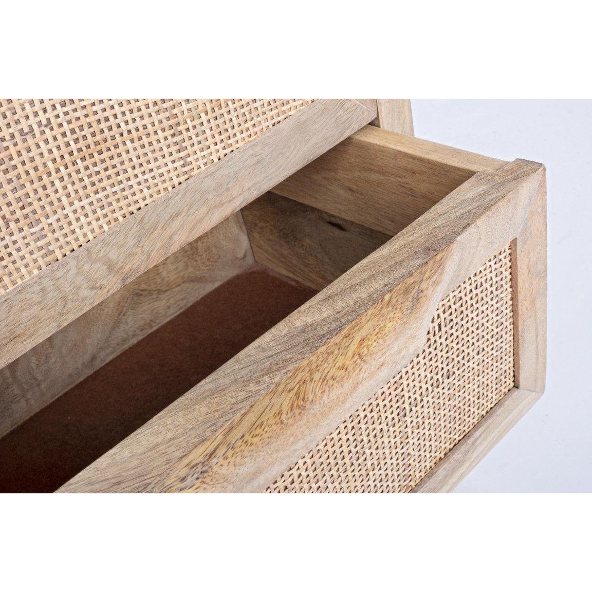 Noptiera Cu 2 Sertare Exor - imagine 3