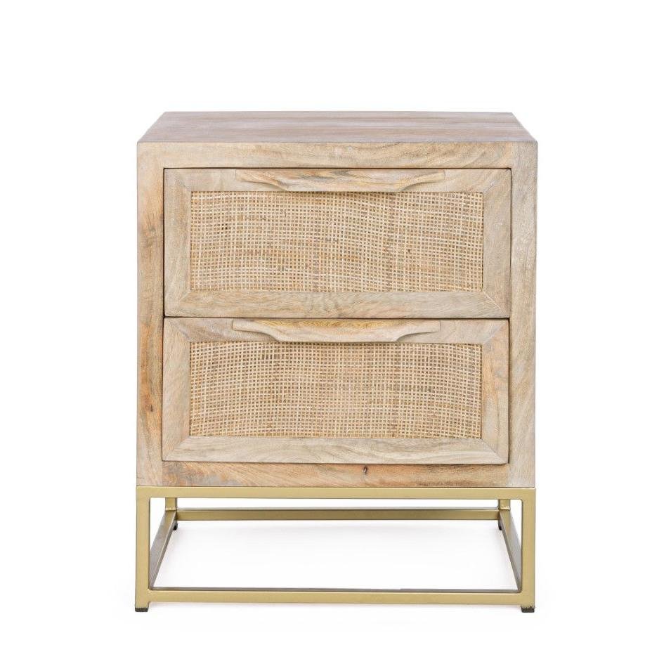 Noptiera Cu 2 Sertare Exor - imagine 4