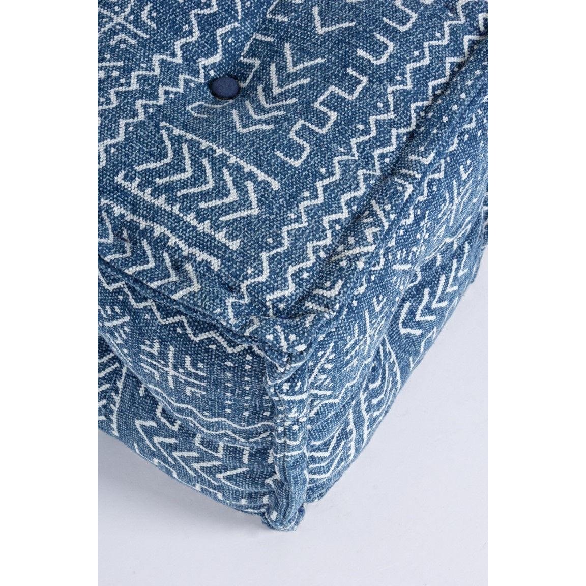 Puf Latika Indigo - imagine 2