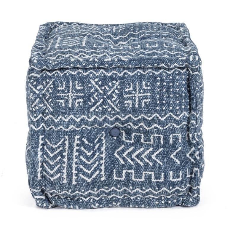 Puf Latika Indigo - imagine 3