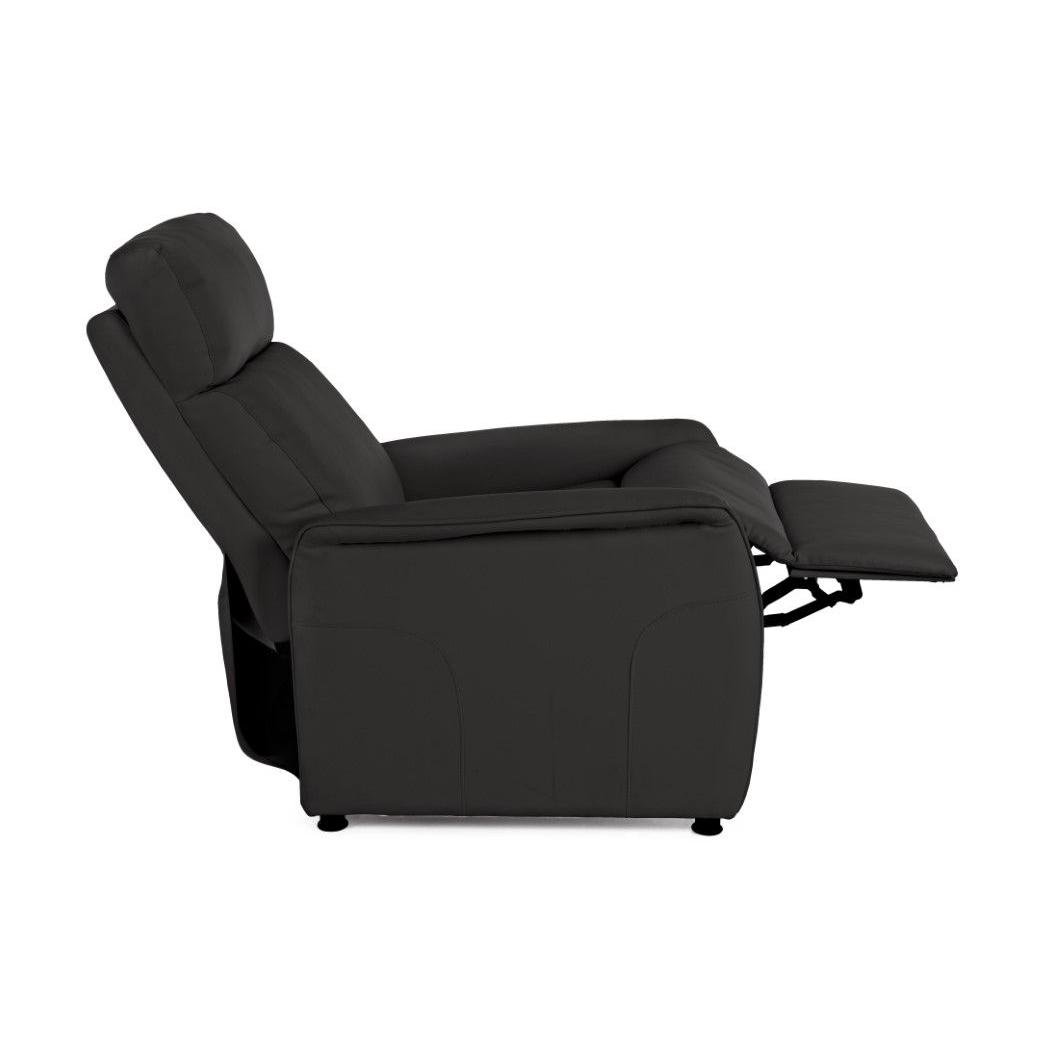 Fotoliu Negru Chill Out - imagine 2