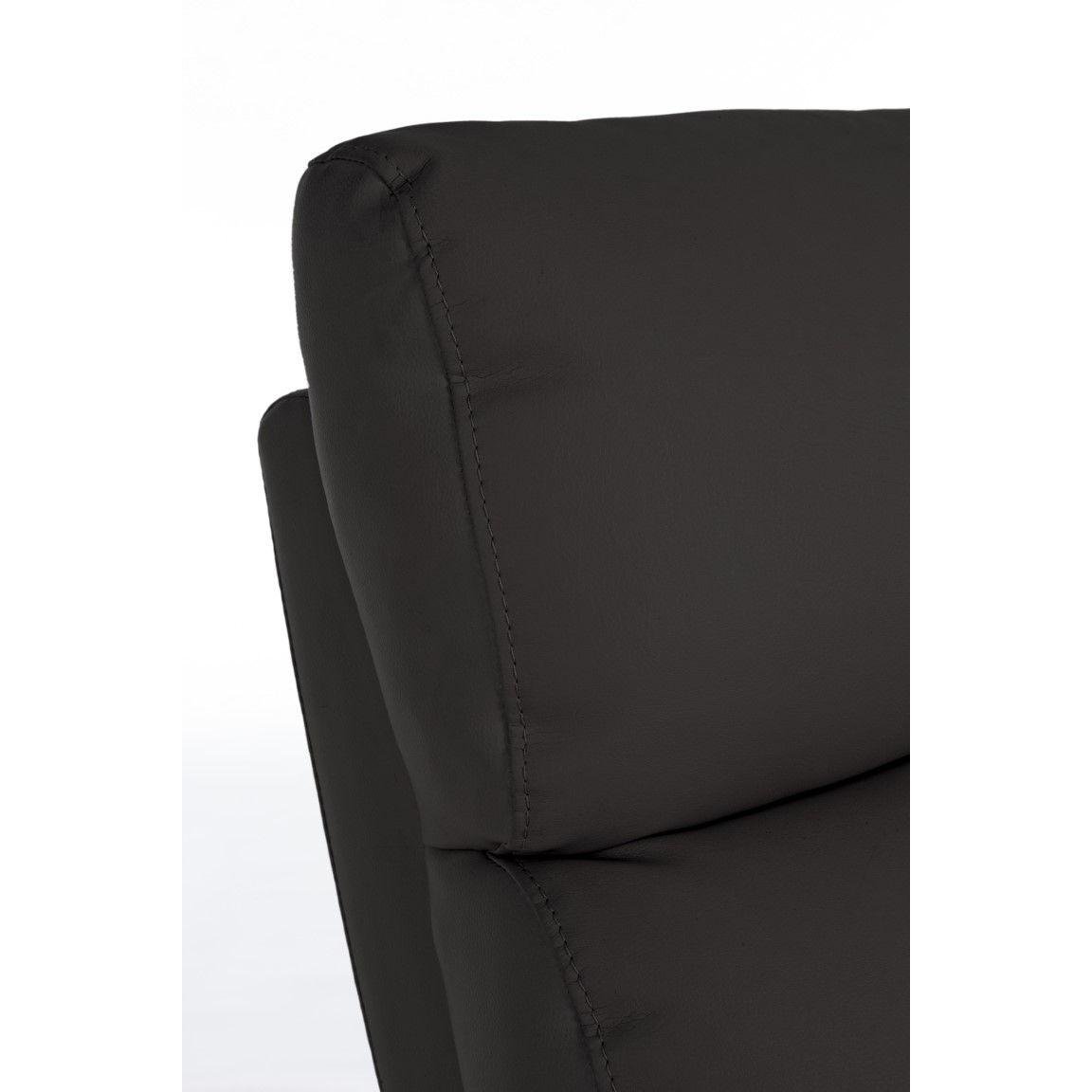 Fotoliu Negru Chill Out - imagine 3
