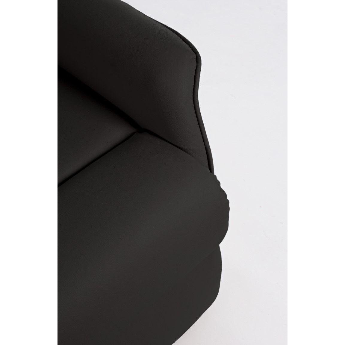 Fotoliu Negru Chill Out - imagine 4