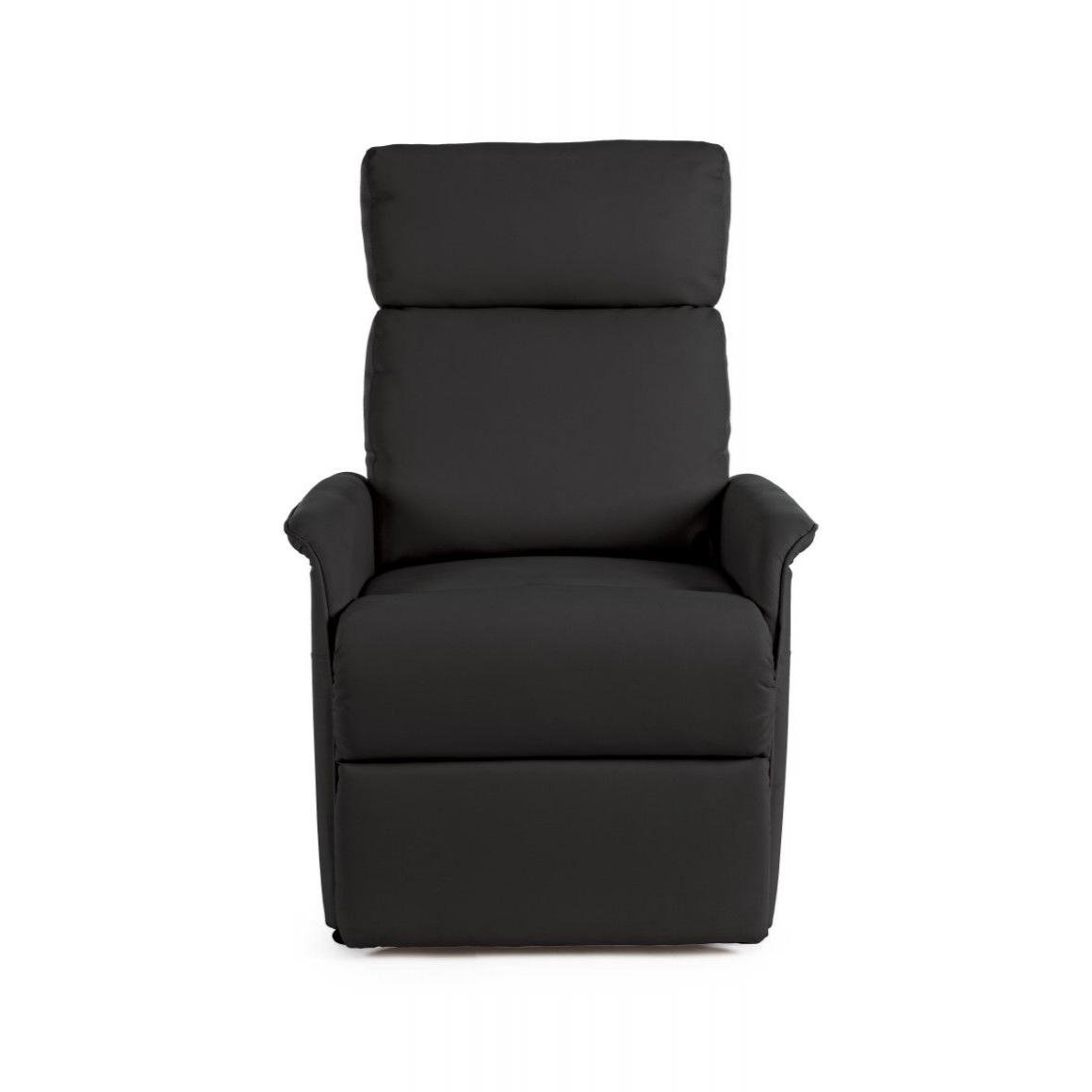 Fotoliu Negru Chill Out - imagine 5