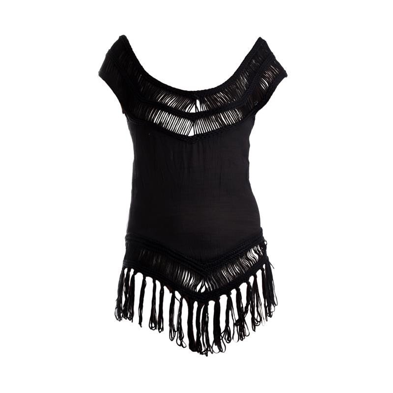 Bluza Cu Ciucuri-5-41-151-0096-Siart Bluza Cu Ciucuri-5-41-151-0096-Siart