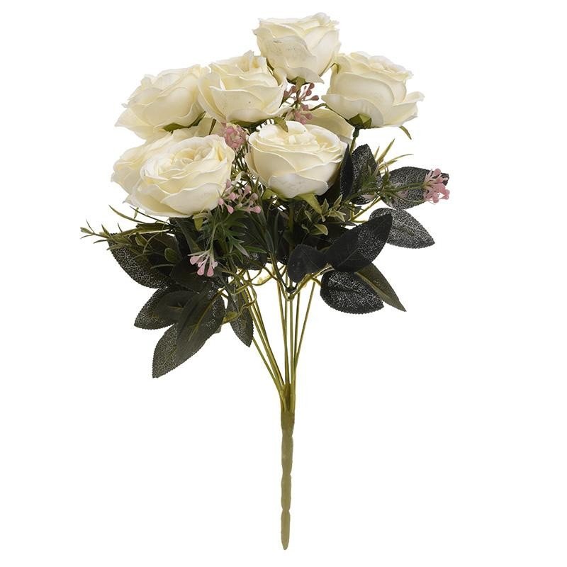Buchet De Flori Albe Stephie-3-85-505-0015-Siart Buchet De Flori Albe Stephie-3-85-505-0015-Siart