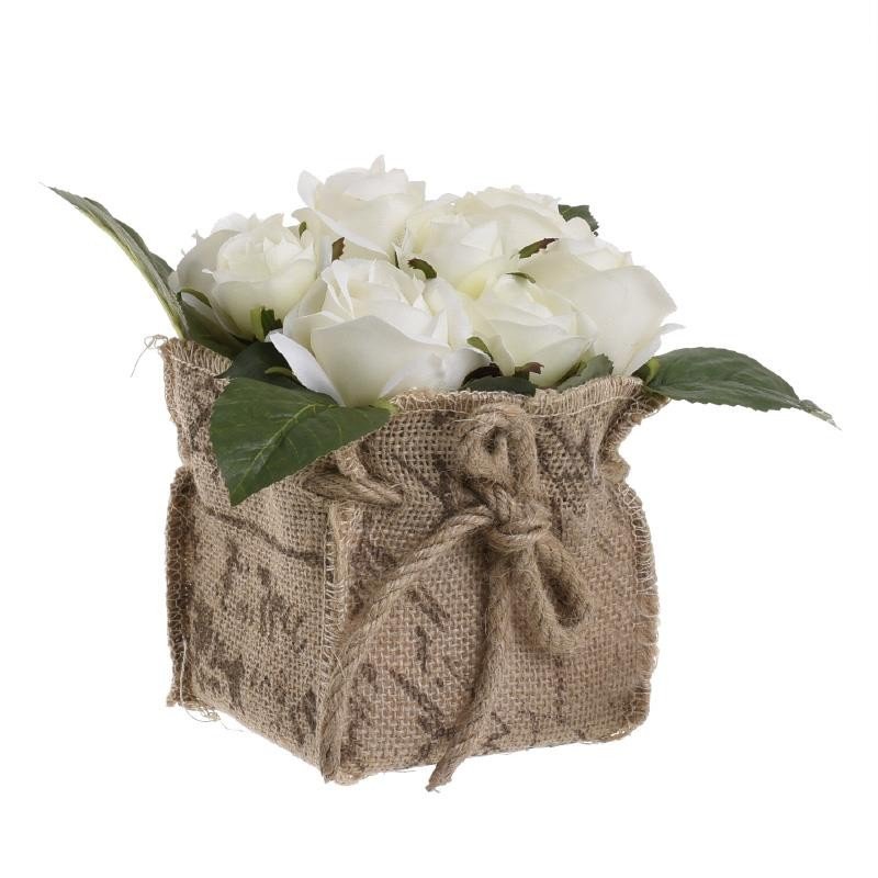 Buchet Flori Artificiale In Ghiveci-3-85-929-0042-Siart Buchet Flori Artificiale In Ghiveci-3-85-929-0042-Siart