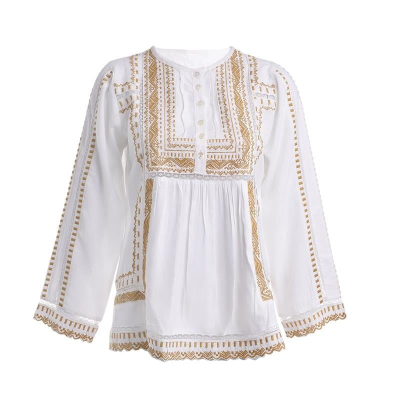 Camasa Cu Broderie-5-41-700-0007-Siart Camasa Cu Broderie-5-41-700-0007-Siart