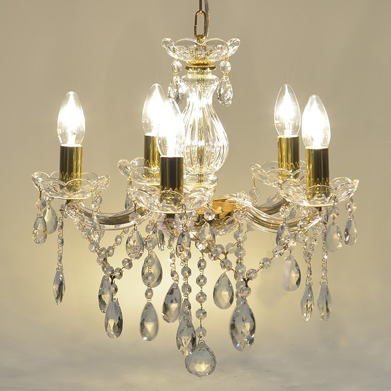 Candelabru Cu 5 Brate Hamnet - imagine 2
