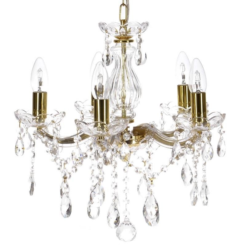 Candelabru Cu 5 Brate Hamnet-3-10-917-0032-Siart Candelabru Cu 5 Brate Hamnet-3-10-917-0032-Siart