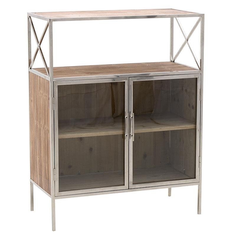 Comoda Cu Cadru Metalic-3-50-450-0007-Siart Comoda Cu Cadru Metalic-3-50-450-0007-Siart