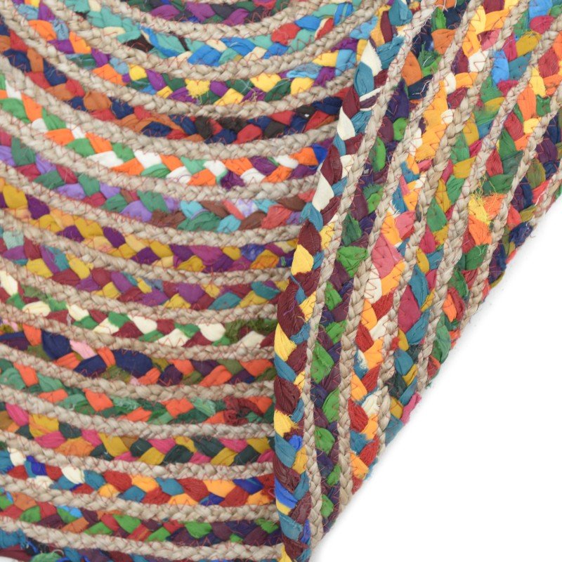 Covor Rotund Multicolor - imagine 2