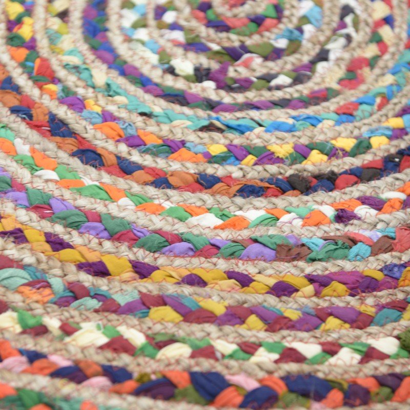 Covor Rotund Multicolor - imagine 3