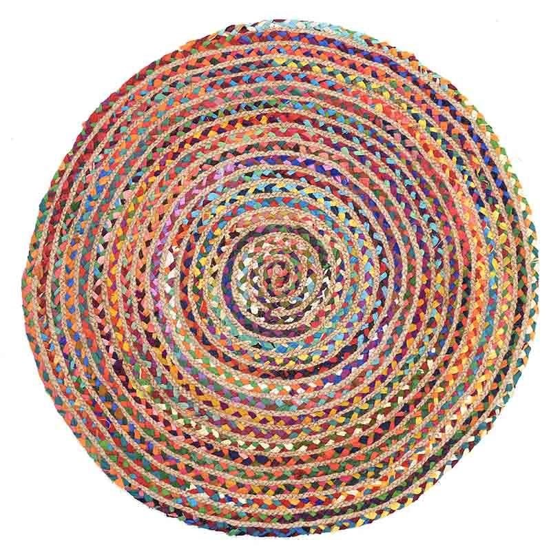 Covor Rotund Multicolor-3-35-806-0002-Siart Covor Rotund Multicolor-3-35-806-0002-Siart