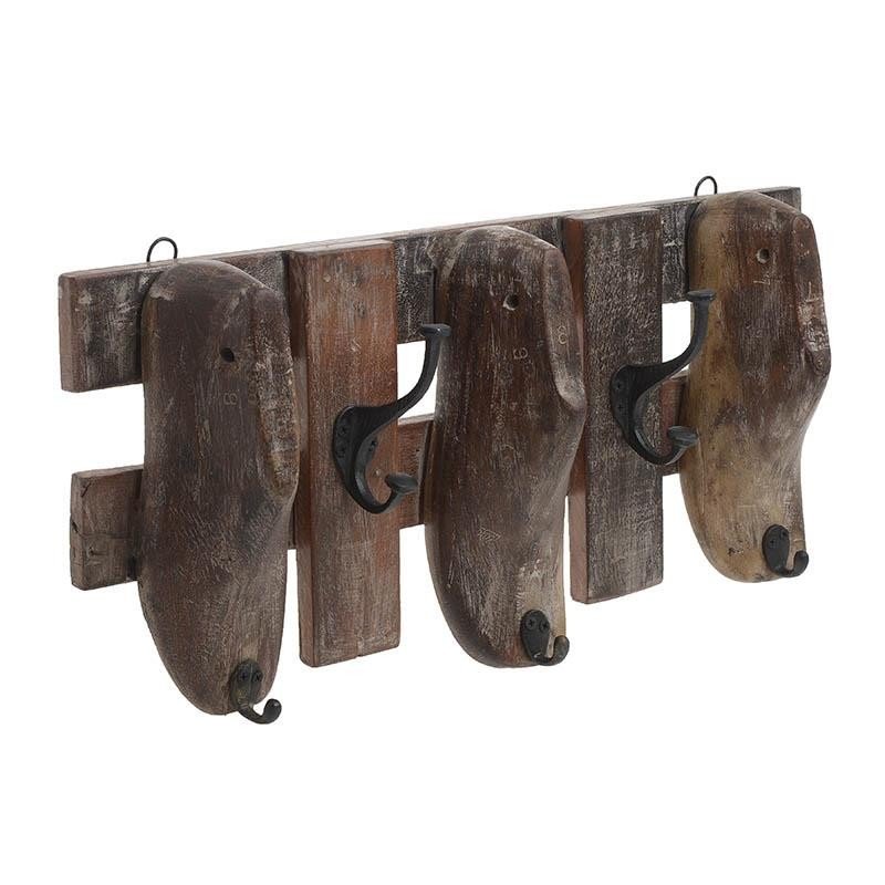 Cuier De Perete Din Lemn Cu 5 Agatatoare-3-70-323-0007-Siart Cuier De Perete Din Lemn Cu 5 Agatatoare-3-70-323-0007-Siart