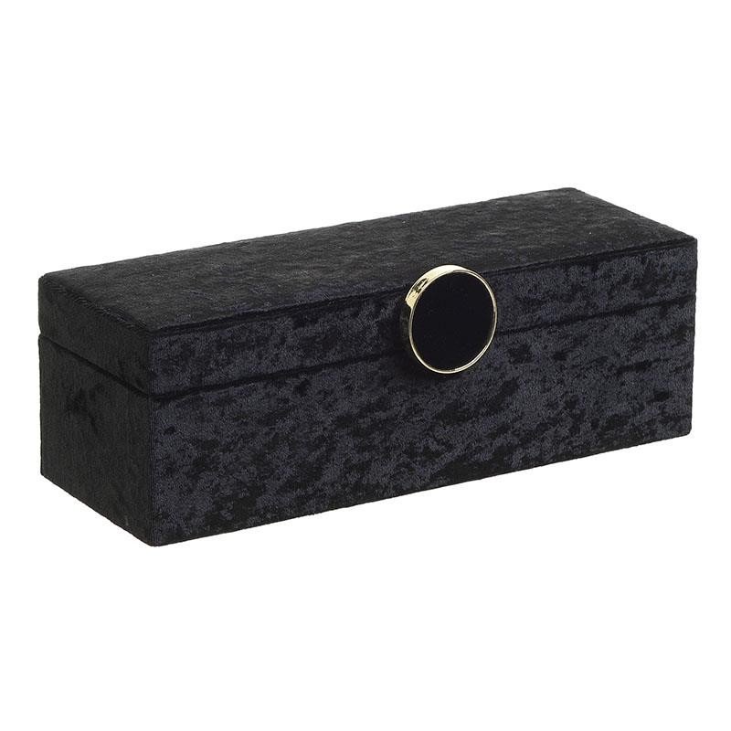 Cutie De Catifea Pentru Bijuterii-3-70-008-0019-Siart Cutie De Catifea Pentru Bijuterii-3-70-008-0019-Siart