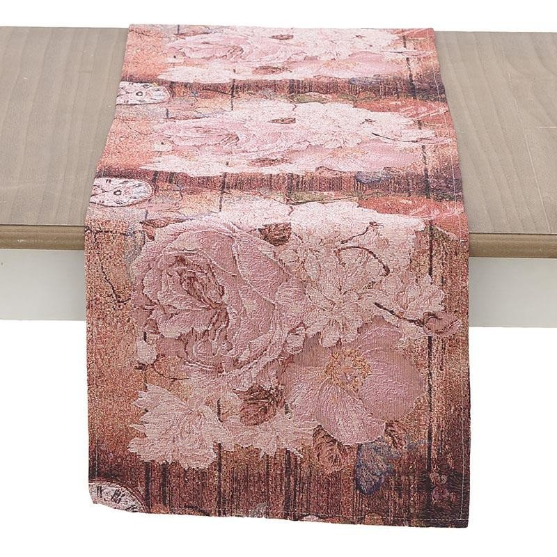 Fata De Masa Cu Design Floral-3-40-168-0063-Siart Fata De Masa Cu Design Floral-3-40-168-0063-Siart