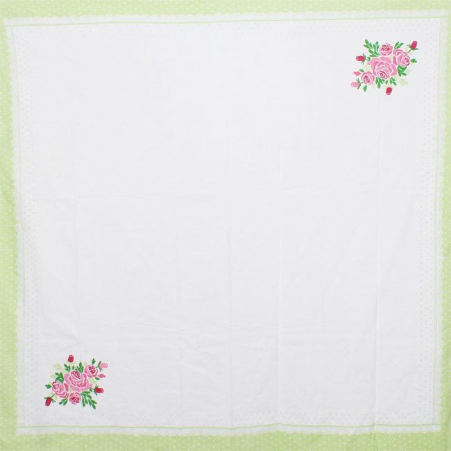 Fata De Masa Cu Trandafiri - imagine 2