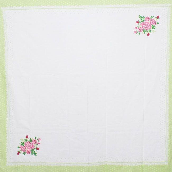 Fata De Masa Cu Trandafiri-3-40-803-0033-Siart Fata De Masa Cu Trandafiri-3-40-803-0033-Siart