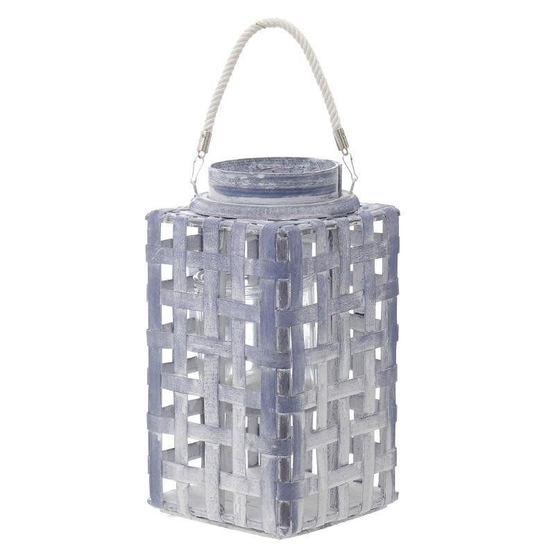 Felinar Decorativ Din Lemn-3-70-823-0213-Siart Felinar Decorativ Din Lemn-3-70-823-0213-Siart