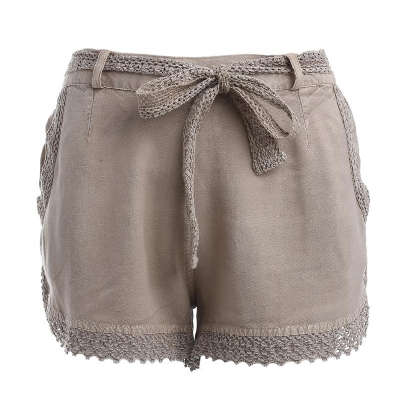 Pantaloni Scurti Cu Dantela-5-41-687-0028-Siart Pantaloni Scurti Cu Dantela-5-41-687-0028-Siart