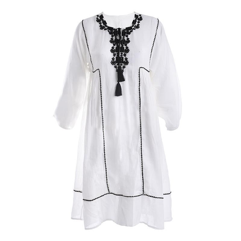 Rochie Cu Broderie-5-41-745-0035-Siart Rochie Cu Broderie-5-41-745-0035-Siart